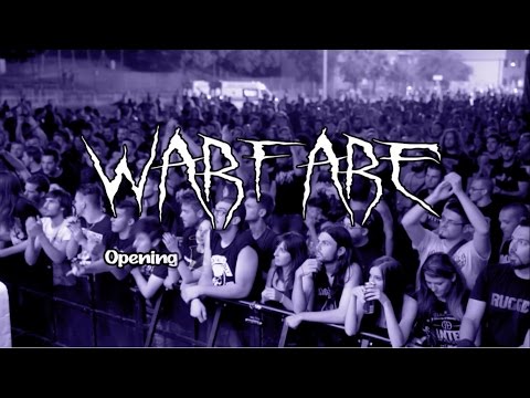 Warfare - Future's Demise (Live @ Majano 11/08/14 - Opening for Down)