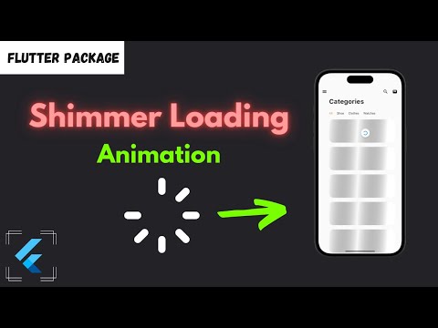 How to add Shimmer Loading Effect in Flutter | Flutter Animation
