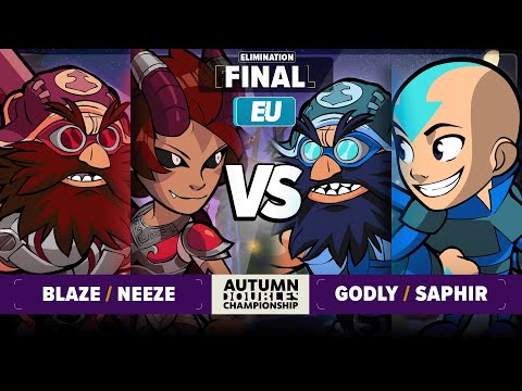 Blaze & Neeze vs Godly & Saphir - Elimination Final - Autumn Doubles Championship - EU 2v2