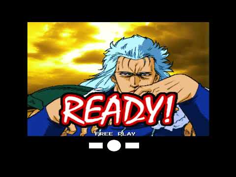 MAME 0.246: Punch Mania 2: Hokuto no Ken | Nanto Roku Seiken (Difficulty Level 8/Hardest) Gameplay