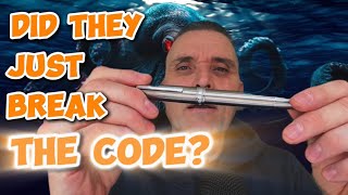 The Asvine TITANIUM J16 Fountain Pen: Ink-credible or Just Meh?