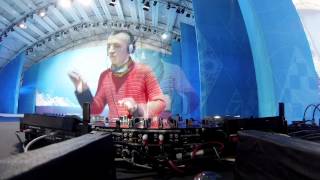 Dj Boyko on Olympics (Sochi 2014) Medals Plaza Arena