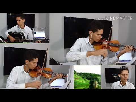 a glória suprema, voz, violão e violino