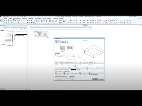 Übung: Rahmenbewehrung | Teil 2 Architekturbauteile