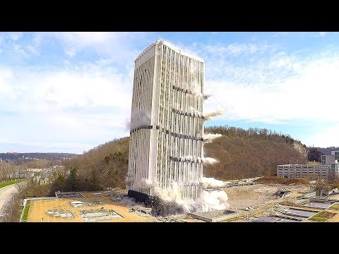 Capital Plaza Office Tower - Controlled Demolition, Inc.