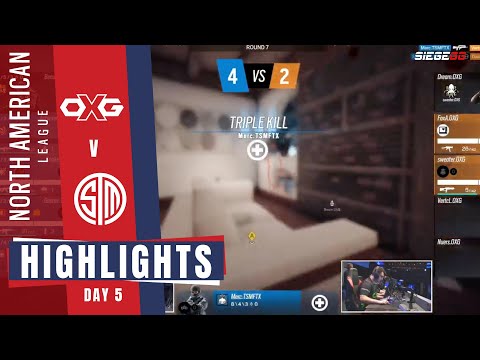 TSM vs Oxygen |  NA 2022 Stage 3 Highlights