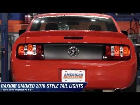 Mustang Raxiom 2010 Style Tail Lights (05-09 All) Review