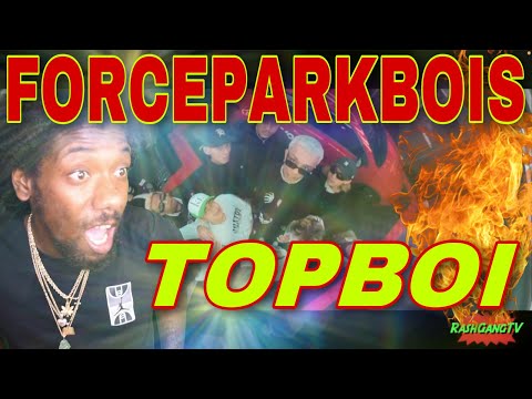 FORCEPARKBOIS - TOPBOI (Official Music Video) REACTION #forceparkbois #topboi