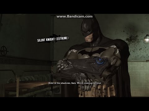 Comunidade Steam :: Guia :: 100% Achievement Guide: Batman - Arkham City  Part 1