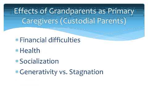 Generativity Vs  Stagnation