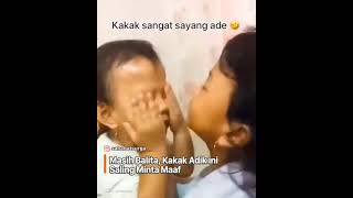 Download lagu KAKAK ADIK SALING MINTA MAAF mp3