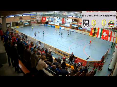 MHB-Stumm-Cup 2014 U10: SSV Ulm - SK Rapid Wien