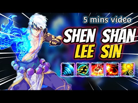 [5 MINS TO MAKE YOU HIGH] CHINESE LEE SIN in URF will be like.. - League of Legends