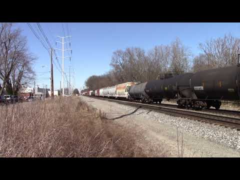 NS 117 through Lexington, Ky 3/23/19