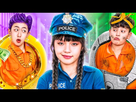 Poor Boy Vs Rich Boy Fell In Love With Police In Jail!