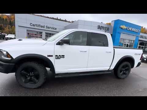 2019 Ram 1500 Classic Warlock