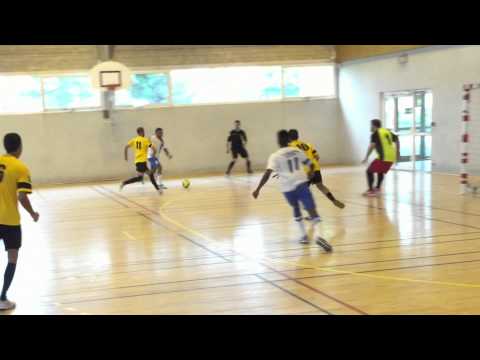 Futsal ligue 2 - But de Hamza Lavezzi ( Pessac Châtaigneraie Futsal )