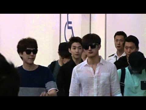 140701 Super Junior M at Hong Kong International Airport