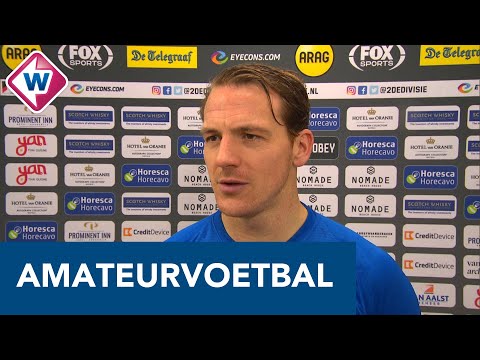 Profvoetballer Robbert Schilder opvallende naam bij AFC - OMROEP WEST SPORT