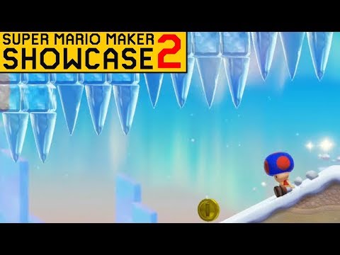 Super Mario Maker Showcase 2 - Icicle Incline