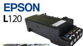 Cara Install Driver Printer EPSON L120