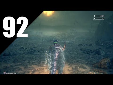 Bloodborne Blind Pt 92 - Orphan of Nope (Fishing Hamlet)