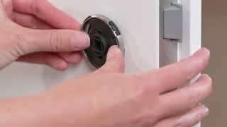 Vidéo: Instructions de montage pour les garnitures de poignées de porte fast2fix