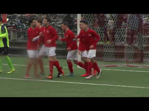 Saestum - SV  Zeist uitslag 1-3 (05-03-2017) - Slotstad TV