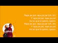 Ozuna - La Modelo Ft Cardi B ( Lyrics )