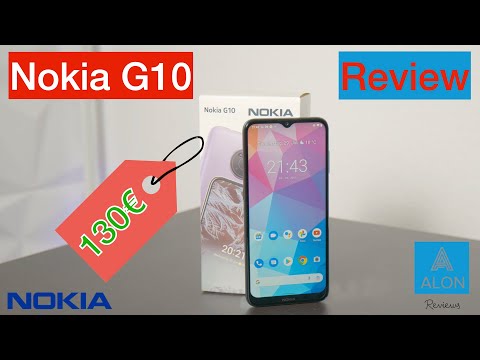 Smartphone für 130€ !? - Nokia G10 Review