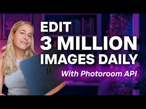 Photoroom demo video
