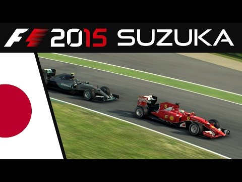 FORMEL 1 2015 KARRIERE (1) - Rennen Suzuka [QHD][Deutsch]