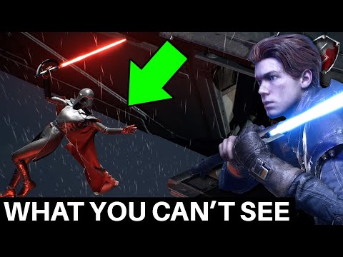What Star Wars Jedi: Fallen Order Hides Off Camera on Planet Bracca