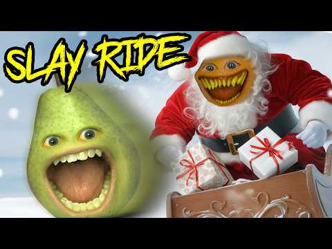 惱人的橙色 - Slay Ride (Annoying Orange - Slay Ride)