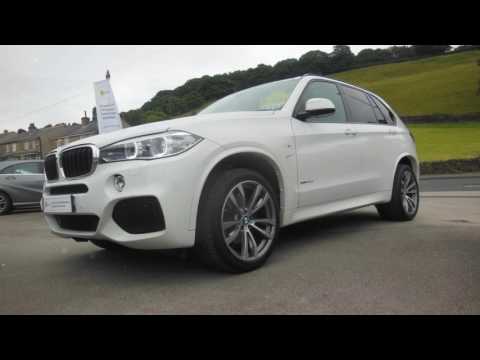 2014 BMW X5 2.0 XDRIVE d M SPORT 5d AUTO PAN ROOF