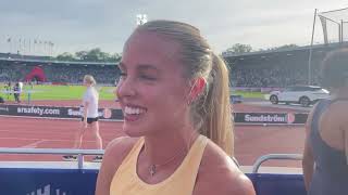 Download lagu Keely Hodgkinson: 'Audrey Werro was fearless and I hugely respect that' mp3 Download lagu Keely Hodgkinson: 'Audrey Werro was fearless and I hugely respect that' mp3