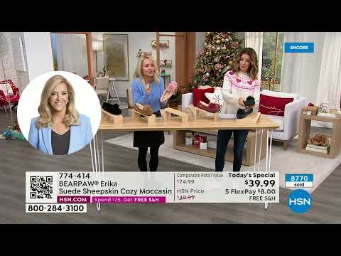 HSN | BEARPAW Footwear - All On Free Shipping 12.08.2022 - 02 AM