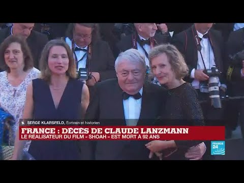 "Claude Lanzmann left behind a work of genius," according to Serge Klarsfeld.