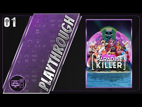 Paradise Killer | First/Blind Playthrough | Part 1/25