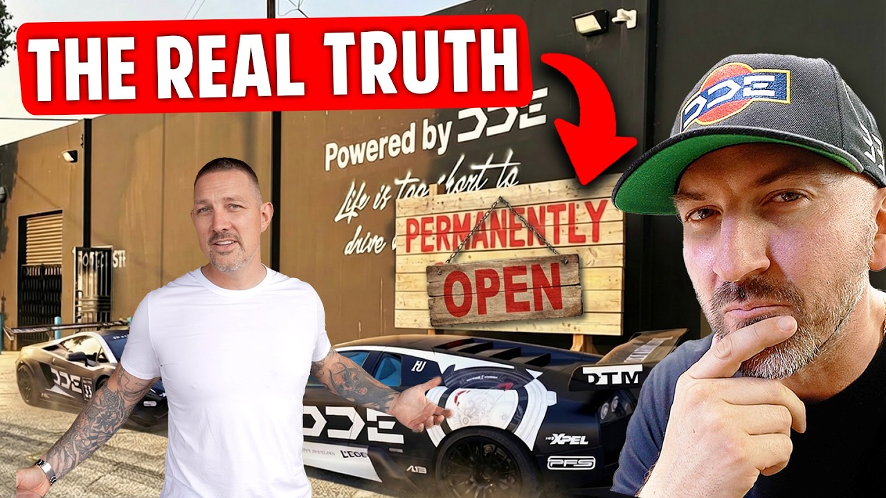 WHY WE NEVER ACTUALLY LEFT DDE HQ...