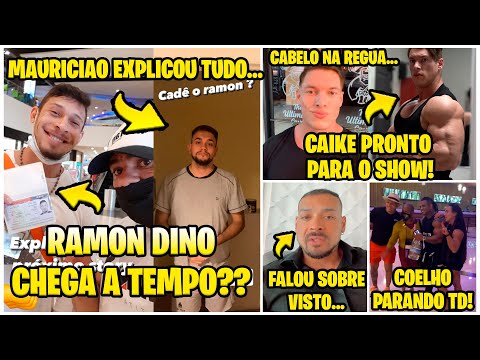 RAMON CHEGA A TEMPO? MAURICIAO EXPLICOU!  CAIKE IMPRESSIONA, COELHO ROUBA A CENA! FE FRANCO EXPLICA
