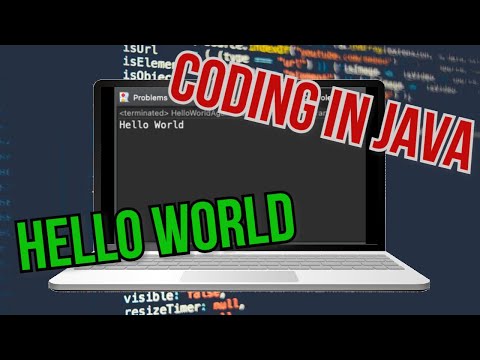 Hello World Java Programming 2 Coding Club