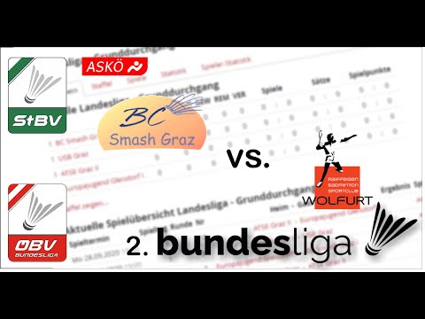 ÖBV 2.BL 25/26 (4.R) BC Smash Graz vs. Union BSC Wolfurt
