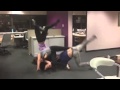 Handstand Battle With Lukas Linda And