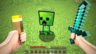 【マイクラ】ダメージを受けるたびに世界がおかしくなるマインクラフト