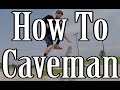 How To Do A Caveman On A Skateboard Tutorial Best Variations