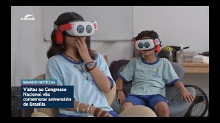 Visitas ao Congresso têm programação especial no feriado de 21 de abril