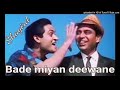 Bade Miya Deewane Shagird 1967