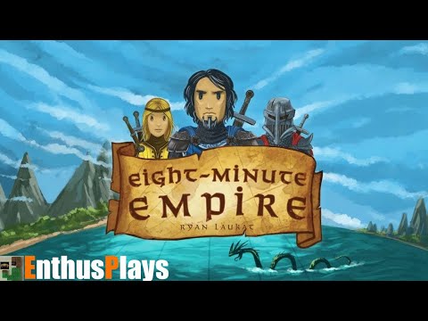 Eight-Minute Empire (Switch) - EnthusPlays | GameEnthus - YouTube