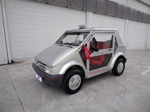 Vende- se Gurgel Motomachine Prata – 1991 - Raríssimo R$ 38.200,00